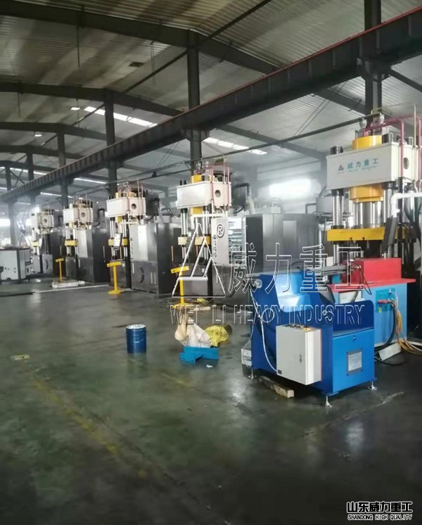 伺服500T汽車零部件熱擠壓成型油壓機(jī)